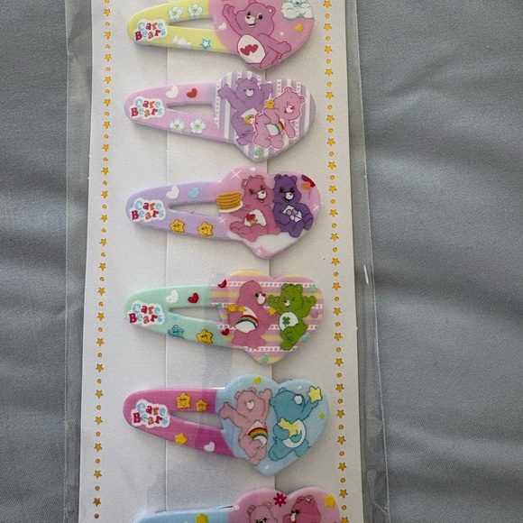 Strawberry Shortcake, Care Bears, Yellow Kitty hair accessories - Picture 2 of 9
